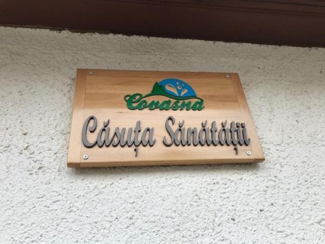 Casuta Sanatatii Hotel Covasna Exterior foto